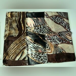3 large 35" x 35" square scarves (new)